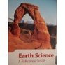 Earth Science A Reference Guide