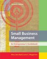 Small Business Management An Entrepreneur's Guidebook