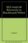 MyCompLab Resources in Blackboard/Webct Student Access Code Card