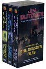 Jim Butcher Box Set #2 (Dresden Files)