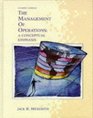 The Management of Operations  A Conceptual Emphasis