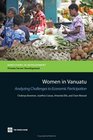 Women in Vanuatu Analyzing Challenges to Economic Participation