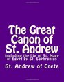 The Great Canon of St Andrew of Crete