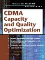 CDMA Capacity and Quality Optimization
