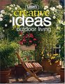 Lowes Creative Ideas For Outdoor Living