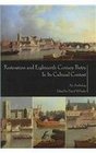 Restoration and EighteenthCentury Poetry In Its Cultural Context An Anthology
