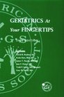 Geriatrics at Your Fingertips 2000