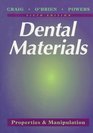 Dental Materials Properties  Manipulation