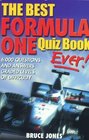 The Best Formula One Pub Quiz Book Ever