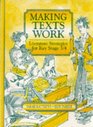 Making Texts Work Literature Strategies for Key Stages 3 and 4