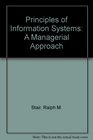 Principles of Information Systems A Managerial Approach