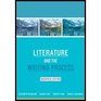 Literature and the Writing Process Backpack Edition with MyLiteratureLab