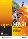 Open Mind  Level 2  Students Book Pack