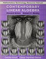 Contemporary Linear Algebra MATHEMATICA Technology Resource Manual