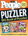 People Celebrity Puzzler Big Book of Puzzles