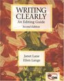 Writing Clearly An Editing Guide