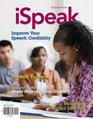 Looseleaf for iSpeak Public Speaking for Contemporary Life