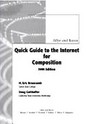 Allyn  Bacon Quick Guide to the Internet for College Composition 2000 Edition