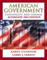 American Government Continuity and Change