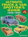 Ultimate Truck  Van Spotter's Guide 19251990
