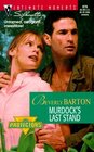 Murdock's Last Stand (The Protectors, Bk  11) (Silhouette Intimate Moments, No 979)