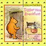 Tigger Has Breakfast: A Slide and Peek Book (Slide-and-Peek Books)