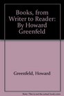 Books from Writer to Reader By Howard Greenfeld