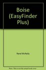 Rand McNally Boise Id Easyfinder Plus Map