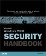 Microsoft Windows 2000 Security Handbook