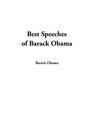 Best Speeches of Barack Obama