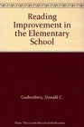 Reading Improvement in the Elementary School