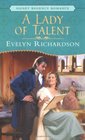 A Lady of Talent (Signet Regency Romance)