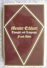 Meister Eckhart Thought and Language