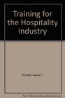 Training for the Hospitality Industry