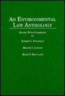An Environmental Law Anthology