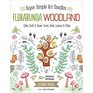Florabunda Woodland Super Simple Line Art Color Craft  Draw Trees Owls Leaves  More
