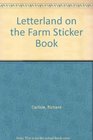 Letterland on the Farm Sticker Book