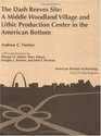 The Dash Reeves Site A Middle Woodland Village and Lithic Production Center in the American Bottom Vol 28