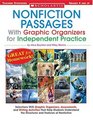 Nonfiction Passages With Graphic Organizers For Independent Practice