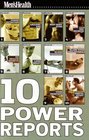 Men's Health 10 Power Reports Power Nutrition Amazing Abs Best Body Ever Sex Secrets 101 Health Secrets Look Great Blood Pressure Slash Your Cholesterol Your Prostate Useful Stuff
