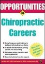 Opportunities in Chiropractic Careers