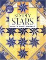 Simply Stars: Quilts That Sparkle