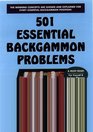 501 Backgammon Problems