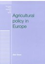 Agricultural Policy in Europe