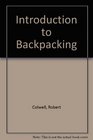 Introduction to Backpacking