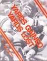 Yards Gained Yards Lost College Football 18691990