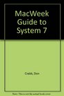 Macweek Guide to System 7