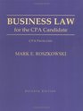 Business Law for the CPA Candidate CPA Problems