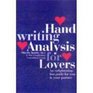 Handwriting Analysis for Lovers