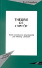 Theorie de l'impot